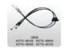 Трос переключения АКПП AT Selector Cable:43700-4B200