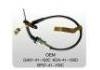 Cable del acelerador Throttle Cable:KDA-41-150D