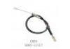 Cable del acelerador Throttle Cable:MBO-12117
